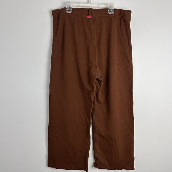 New Frank & Eileen Triple Fleece‎ Brown Catherine Pant Size Large Drawstring - Picture 7 of 11